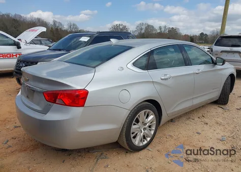 2016 Chevrolet Impala Ls from USA, damaged, VIN 2G11Z5SA7G9131027